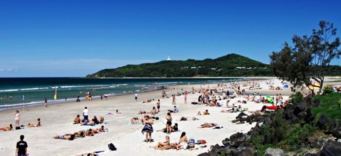 Main Beach Apartments Byron Bay Exterior foto